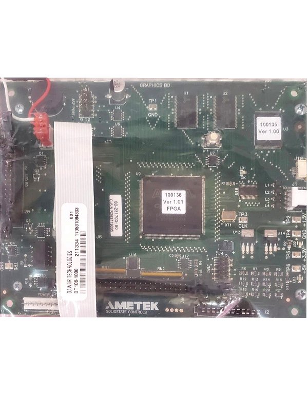 Placa Eletrônica Industrial - Ametek - 80-231703-90