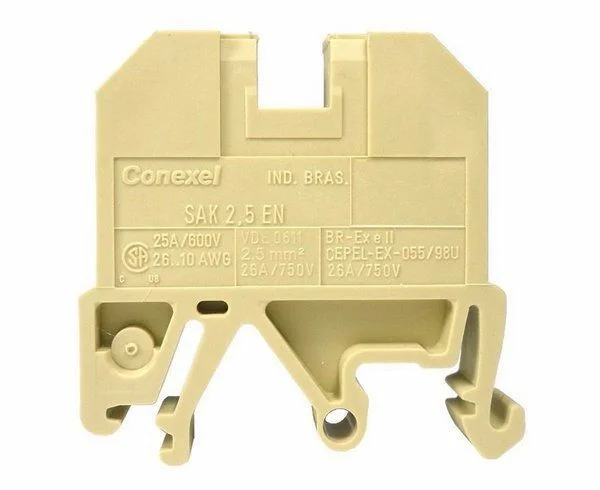 Conector SAK 2,5 EN - Weidmuller - C027966.0100