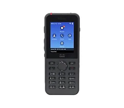 Telefone IP Wireless - Cisco - CP-8821-K9-BUN - RECONDICIONADO
