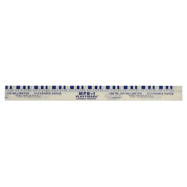 Calibrador de Folga - Clevite - Plastigage MPB1