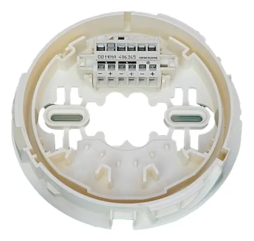Base Para Detectores de Incêndio Série DS1100 (Cerberus) - DB1101A - Siemens