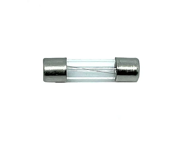 Fusível de vidro 250V 2,0A 5 x 20mm Rápido (F) - DEKFUSE V20AGKF