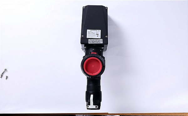 Soquete Elétrico Industrial à Prova de Explosão - 16A -  AC220V - 1P+N+PE - BCZ8030-16A - Shenhai