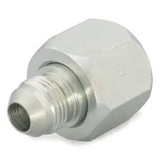Redutor Reto Linha Triple-Lok 37° Flare JIC - 1/2" JIC Fêmea - 3/8" JIC Macho - Parker 8-6TRTXN-S