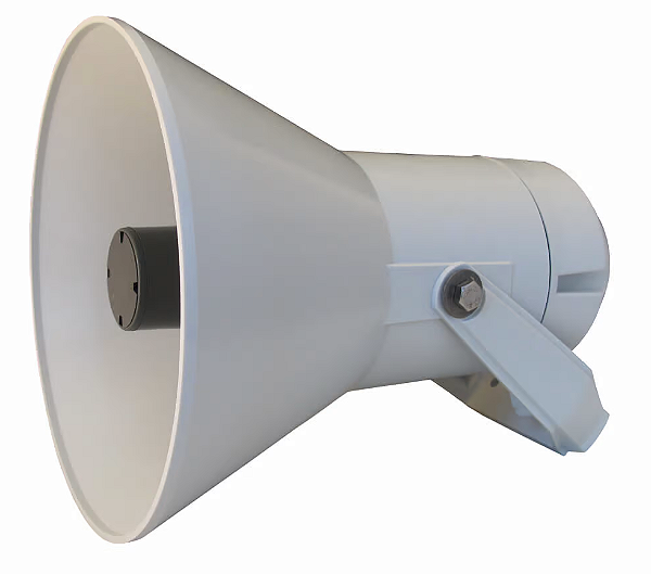 Alto-falante com Buzina Plástico - 30W - IP67 Marítimo - DNH - HP-30T
