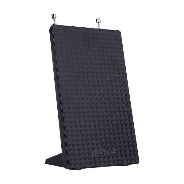 Antena interna Intelbras AI 2021 para sinais FM, VHF, UHF e HDTV.