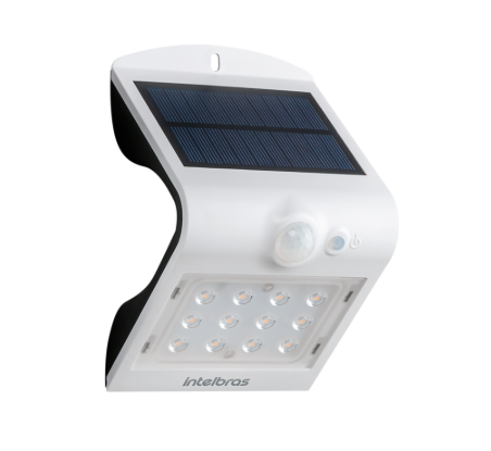 Arandela Solar Integrada ASI 220 BR - Intelbras - 4842811