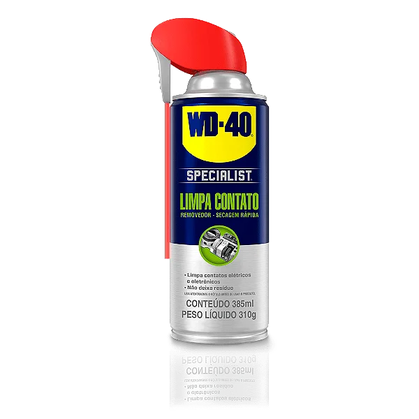 Limpa Contato Removedor Spray - 385ml - 310g - WD-40 - Specialist - 262209