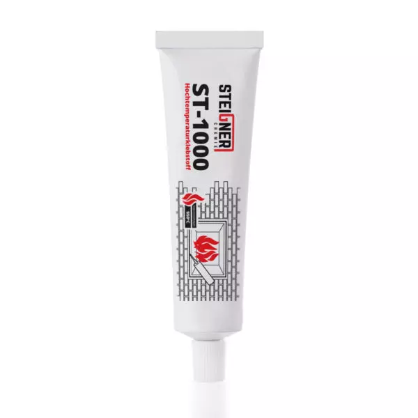 Adesivo Térmico Resistente a Alta Temperatura - 950ºC - 40ml - STEIGNER - ST-1000