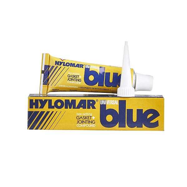 Selante de Juntas - Não Secativo - Bisnaga - 100g - Hylomar - HYLOMAR BLUE UNIVERSAL