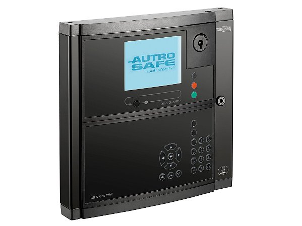 Painel de Controle de Alarme de Incêndio e Gás - Autronica - BS-420 G