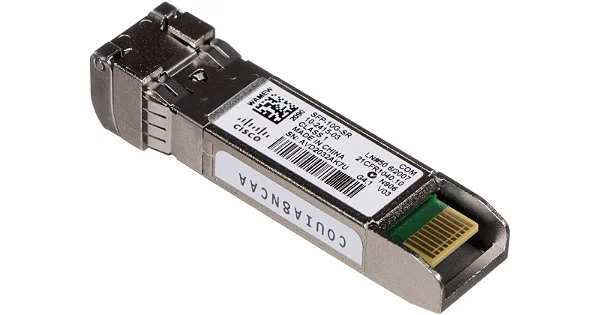 Módulo Transceptor Óptico SFP+ 10GBASE-SR - CISCO - COUIA8NCAA - SFP-10G-SR