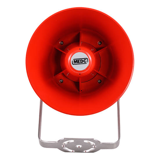 Sirene à Prova de Explosão Ex II 2 GD - EExdIIC  - 12-48V DC - MEDC - DB3