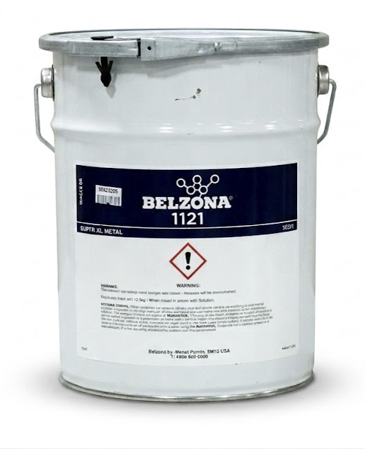 Composto Epóxi de Reparo - Super XL-Metal - 3kg - Belzona - 1121