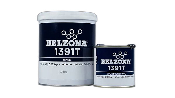 Revestimento Epóxi Bicomponente - Ceramic HT - 3kg - Belzona - 1391