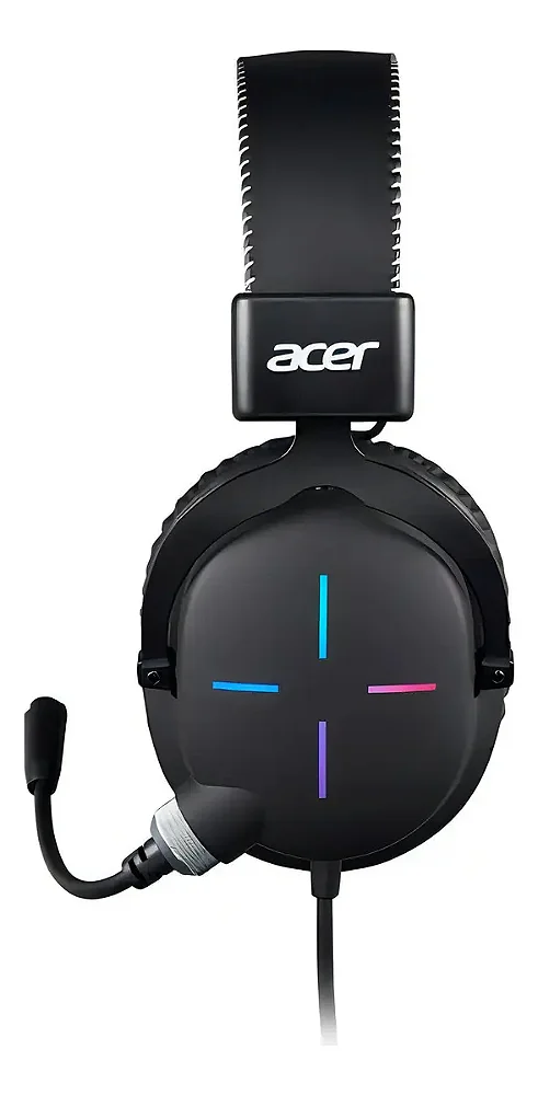 Headset Gamer Acer Nitro NHW200 Preto com Fio