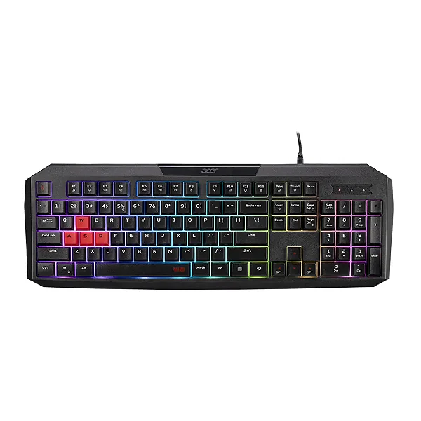 Teclado Gamer Acer Nitro NKW100 PT-BR ABNT 2