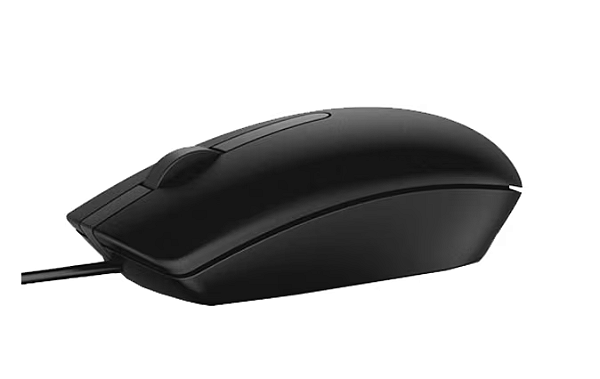 Mouse Dell Óptico com Fio