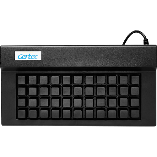 Teclado Gertec Preto TEC-E 44 USB