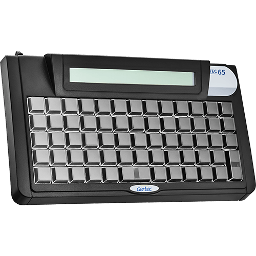 Teclado Gertec Tec-E 65 USB