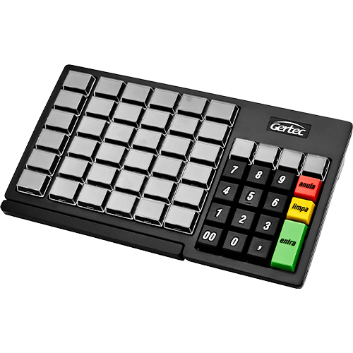 Teclado para PDV Gertec TEC 55 USB