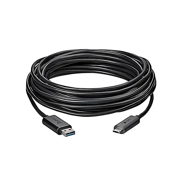 Cabo HP Poly USB 3.1 Tipo C para A 10 metros