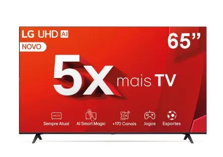 Smart TV LG 65" 4K UHD WebOS 25
