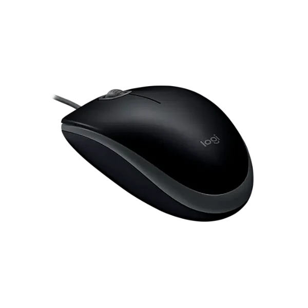 Mouse Logitech M110 com Fio USB Preto