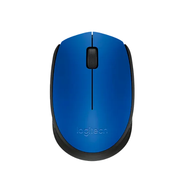 Mouse Logitech M170 Azul sem Fio