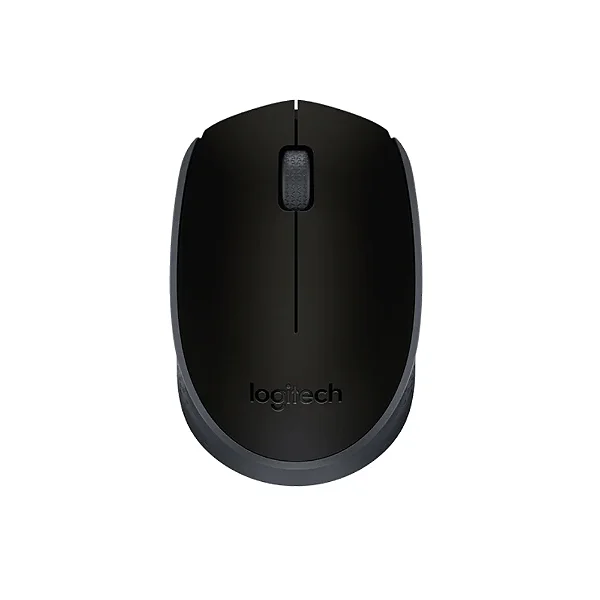 Mouse Logitech M170 Cinza sem Fio