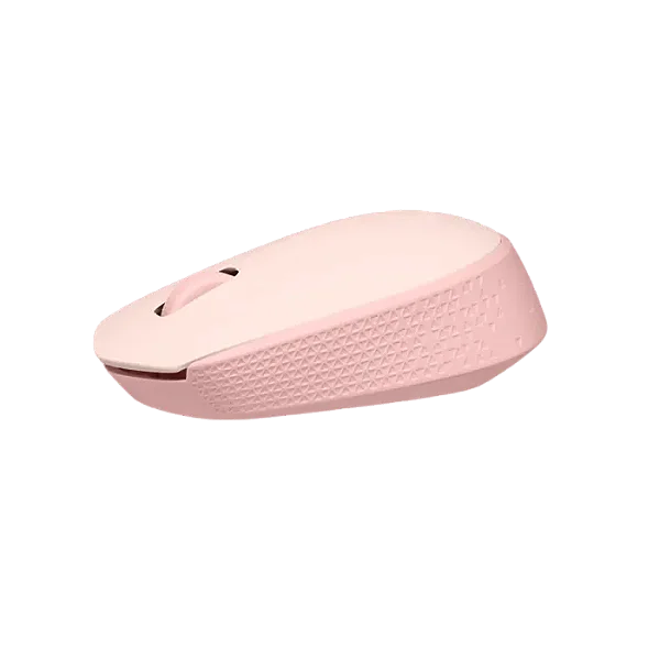 Mouse Logitech M170 Rosa sem Fio