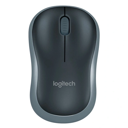 Mouse Logitech M185 Preto sem fio 910-002225-C