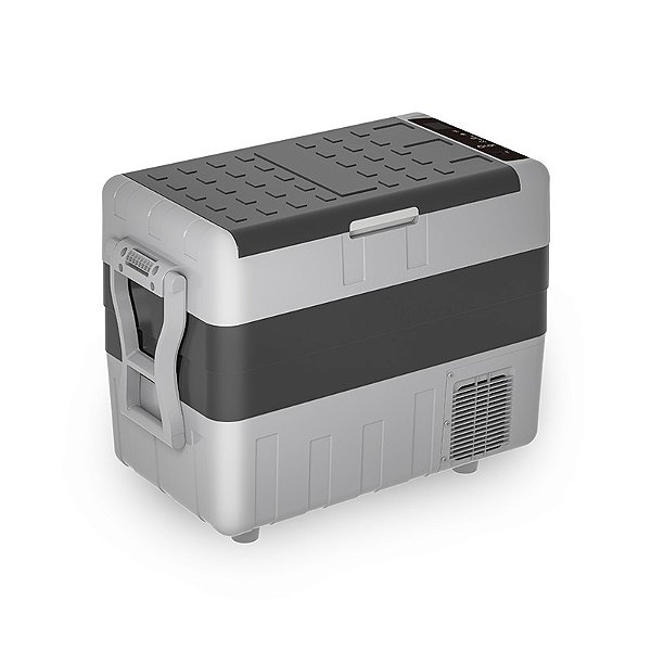 Geladeira e Freezer Automotiva 50 litros Quadrivolt Duplo Comando