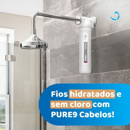 Purificador PURE9 Cabelos