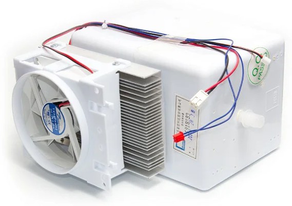 Sistema de resfriamento Completo para Purificador de Água Electrolux