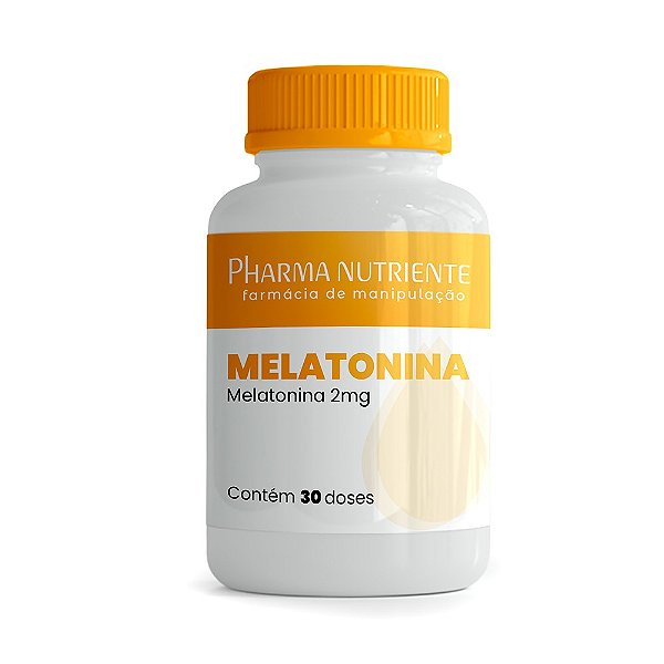Melatonina 2mg - 30 Doses