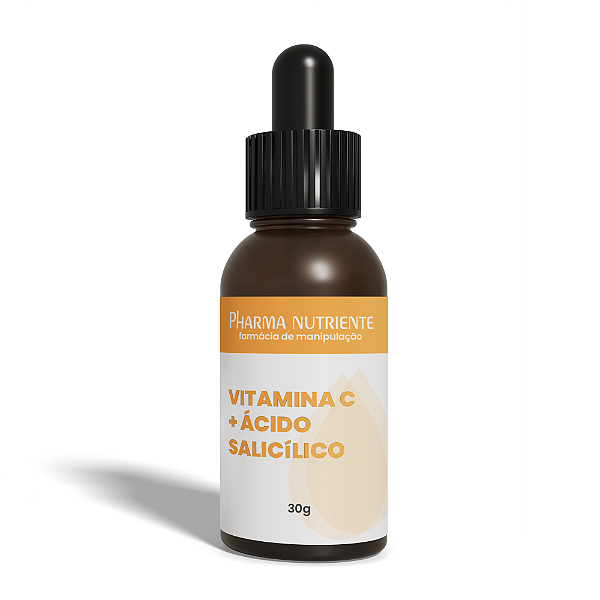 Vitamina C + Ácido Salicílico