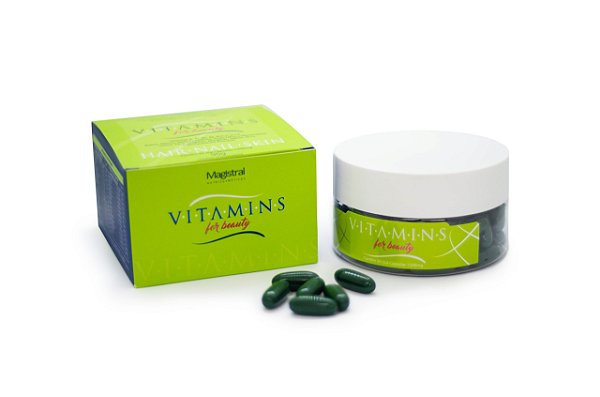 Vitamins For Beauty – 60 Cápsulas Gelatinosas (1un.)