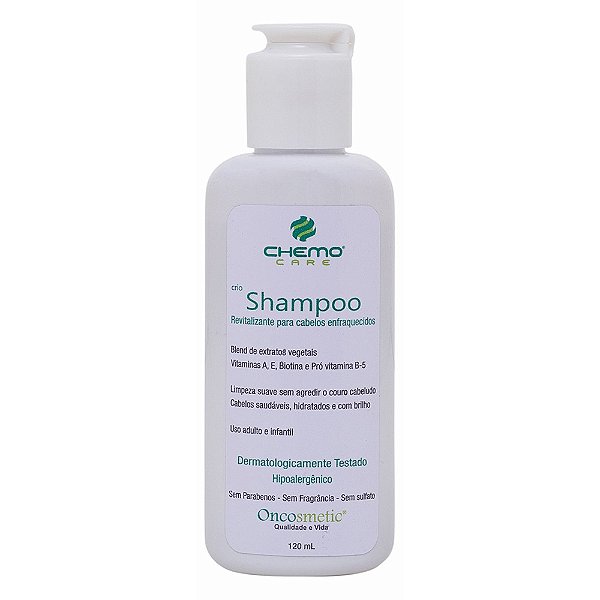 Oncosmetic Chemocare Crio Shampoo – 120mL