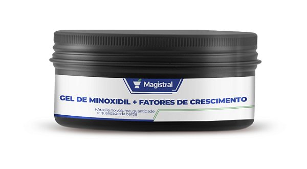 Gel De Minoxidil + Fatores De Crescimento 60 GRAMAS