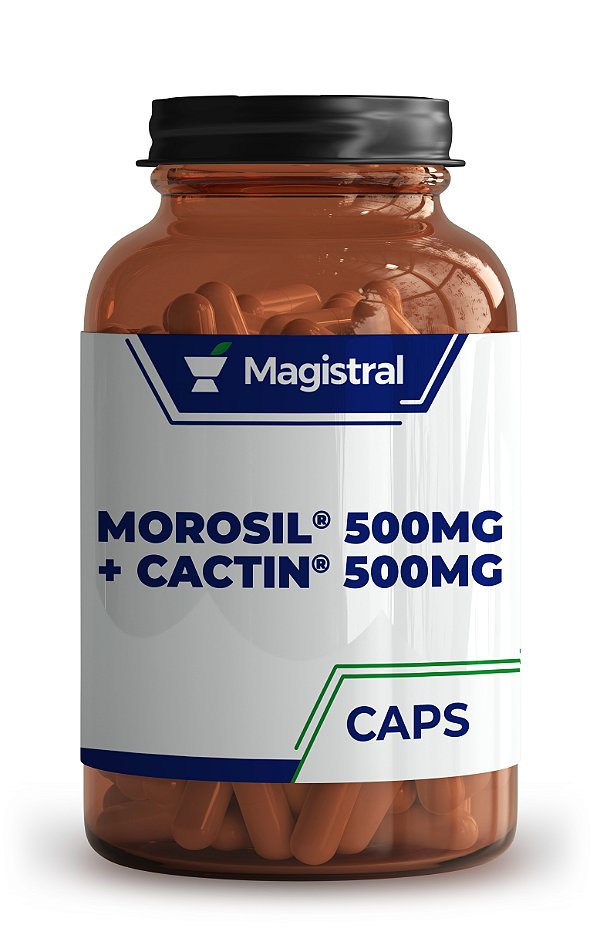 MOROSIL® 500mg + CACTIN® 500mg