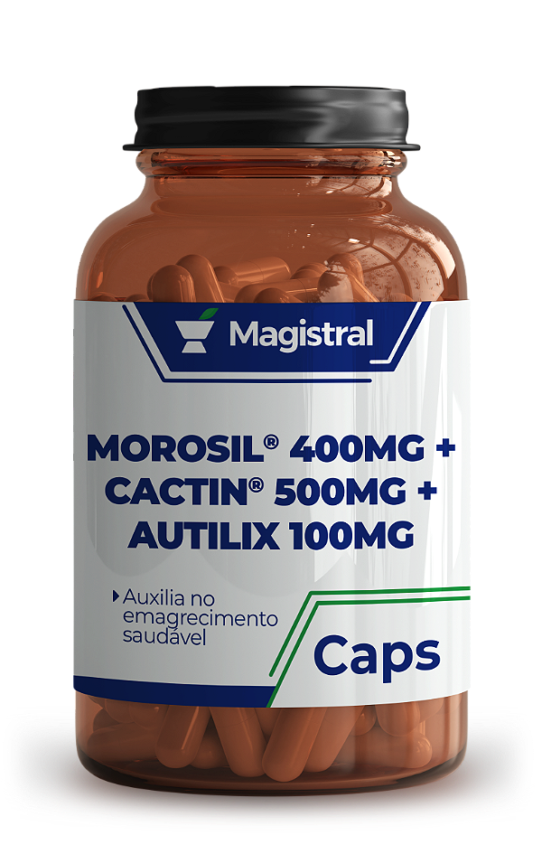 Morosil 400mg + Cactin 500mg +Autilix 100mg