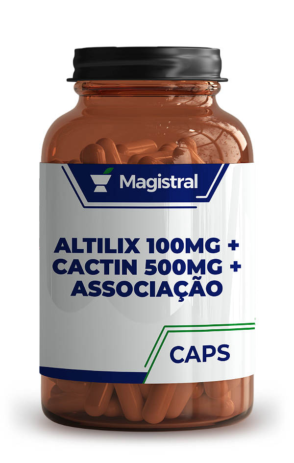 Altilix 100mg + Cactin 500mg + Associação