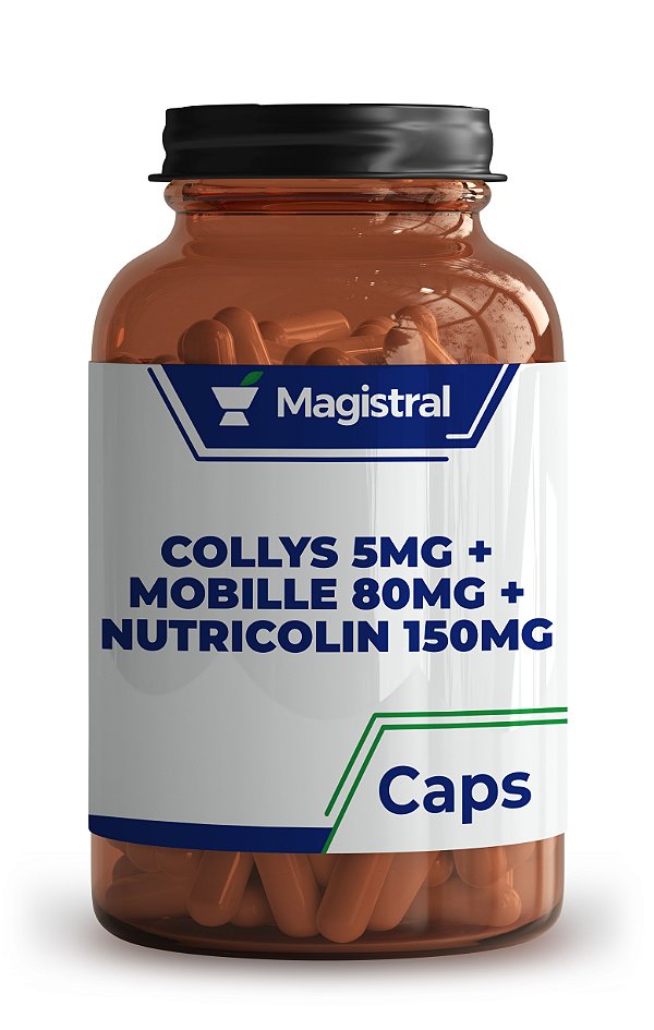 Collys 5mg + Mobille 80mg + Nutricolin  150mg