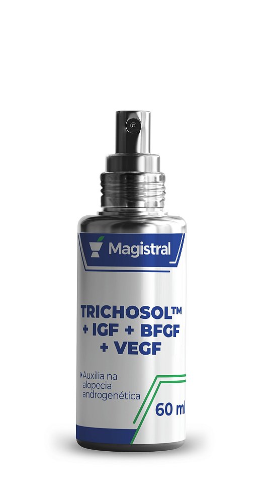 Solução de TrichoSol + Fatores de Crescimento - 60mL