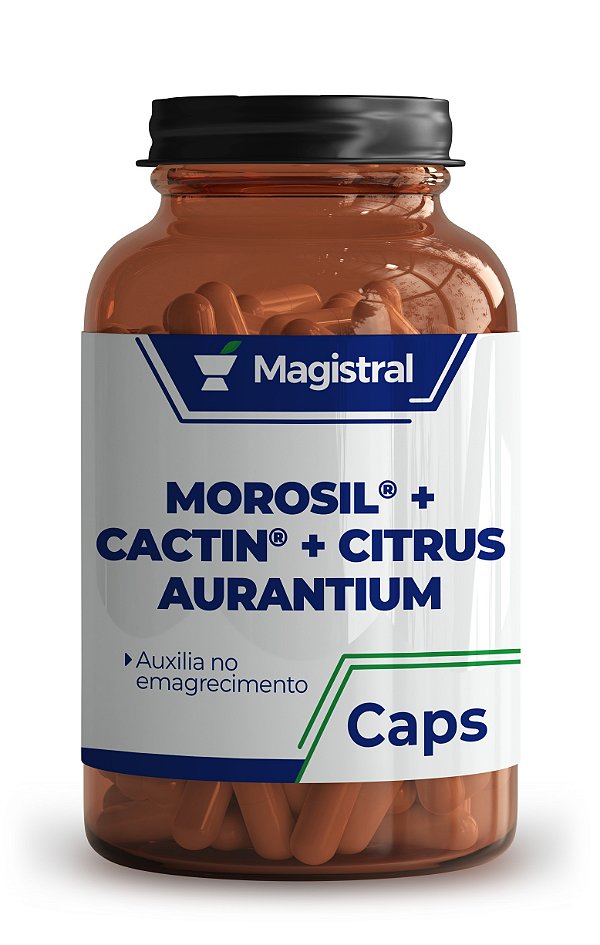 Morosil 250mg + Cactin 500mg + Citrus Aurantium 200mg