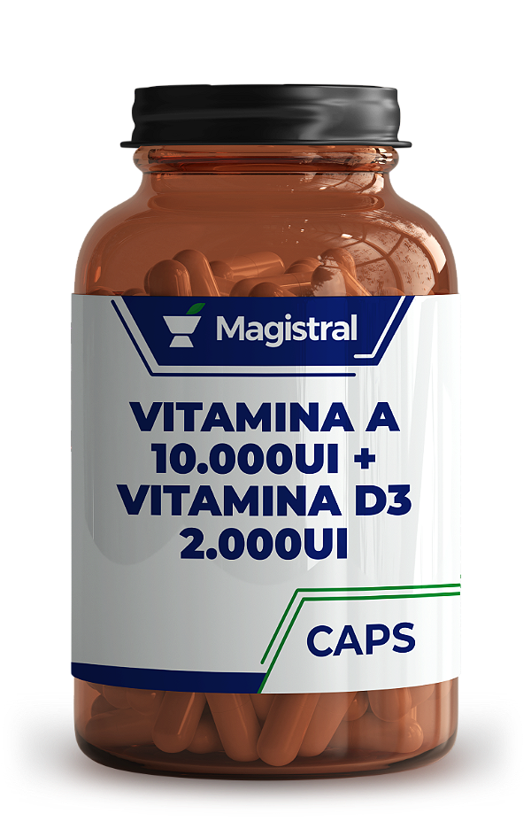 Vitamina A 10.000UI + Vitamina D3 2.000UI