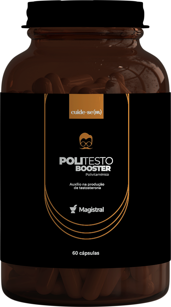 Poli Testo Booster (30 doses)