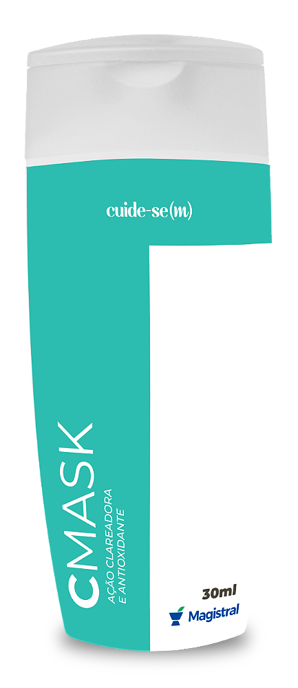 C MASK - 30 gramas - (Vitamina C 20% com ativador)