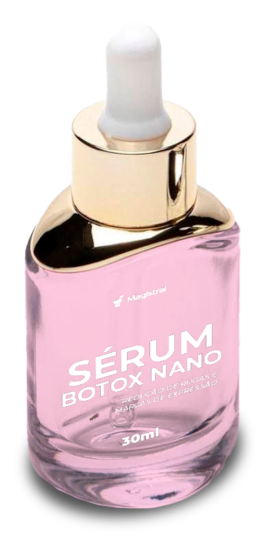 SÉRUM BOTOX NANO - 30mL - (Botox like)